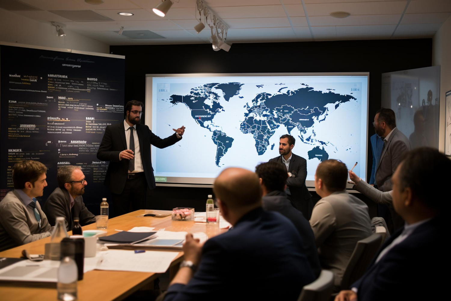 International projects and training