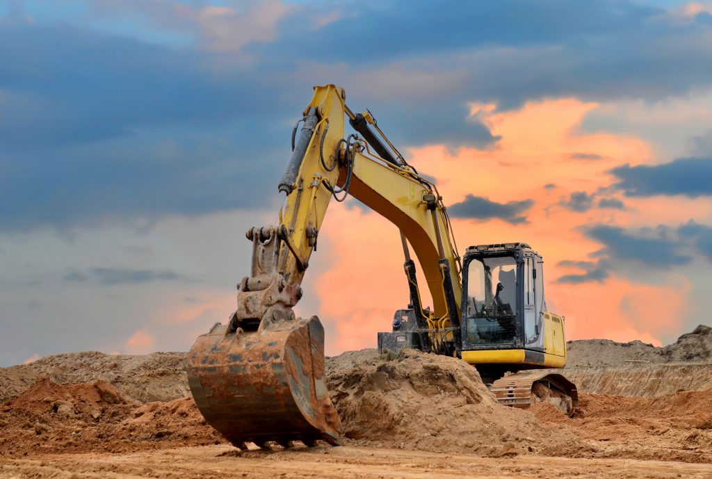 Civil works including site preparation, earthworks, and infrastructure development.