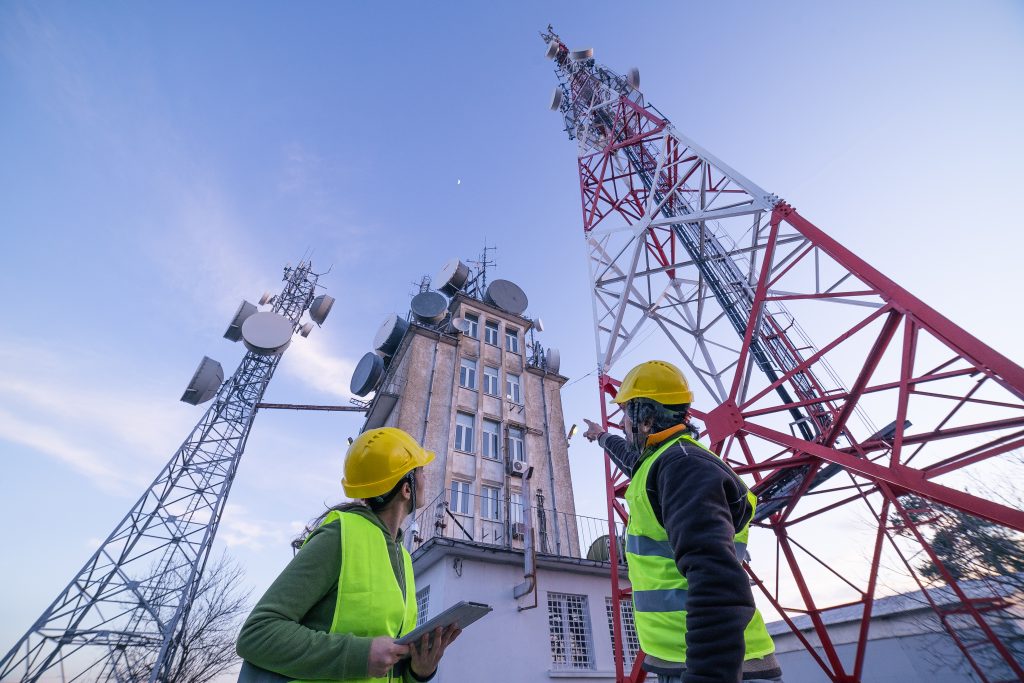 Construction of communication towers, pipelines, and a wide range of general construction projects.