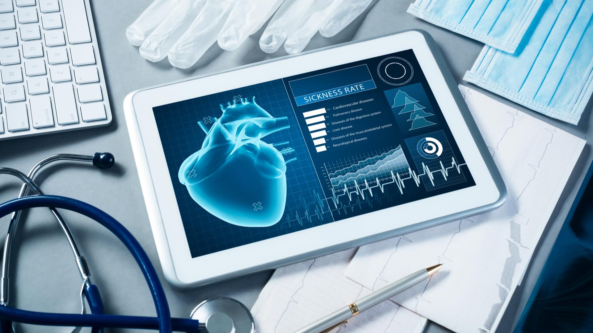 Provision of diagnostic, treatment, and monitoring equipment from approved and reliable manufacturers.