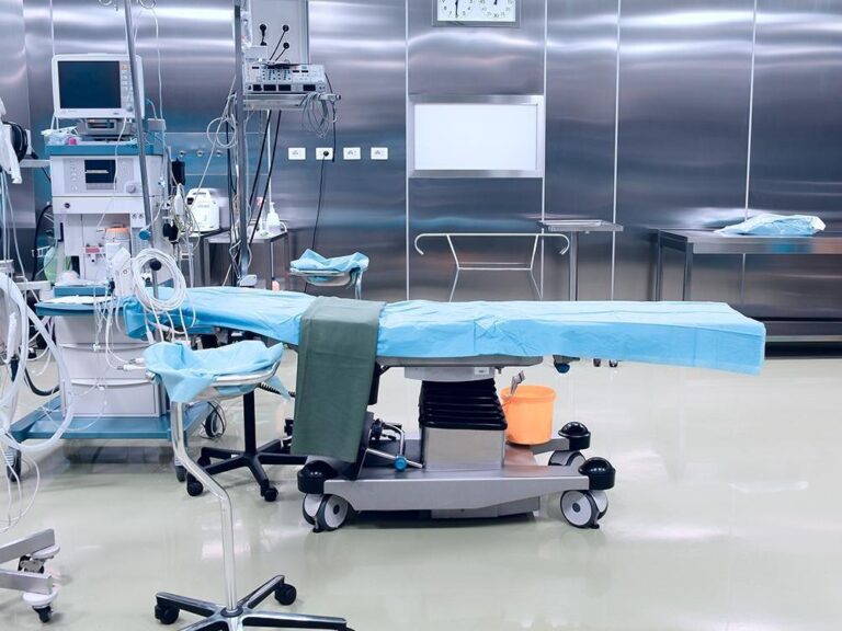 Supply and delivery of medical equipment and devices for hospitals, clinics, and healthcare facilities