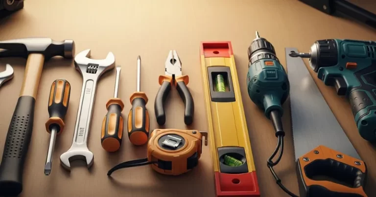 Supply of hand tools and general construction tools.