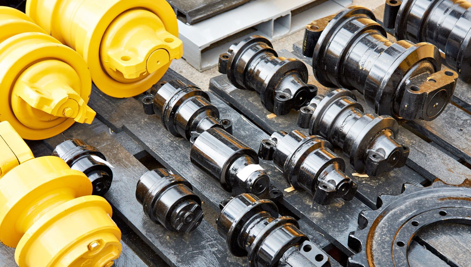 Supply of industrial machinery spare parts for various equipment and applications.