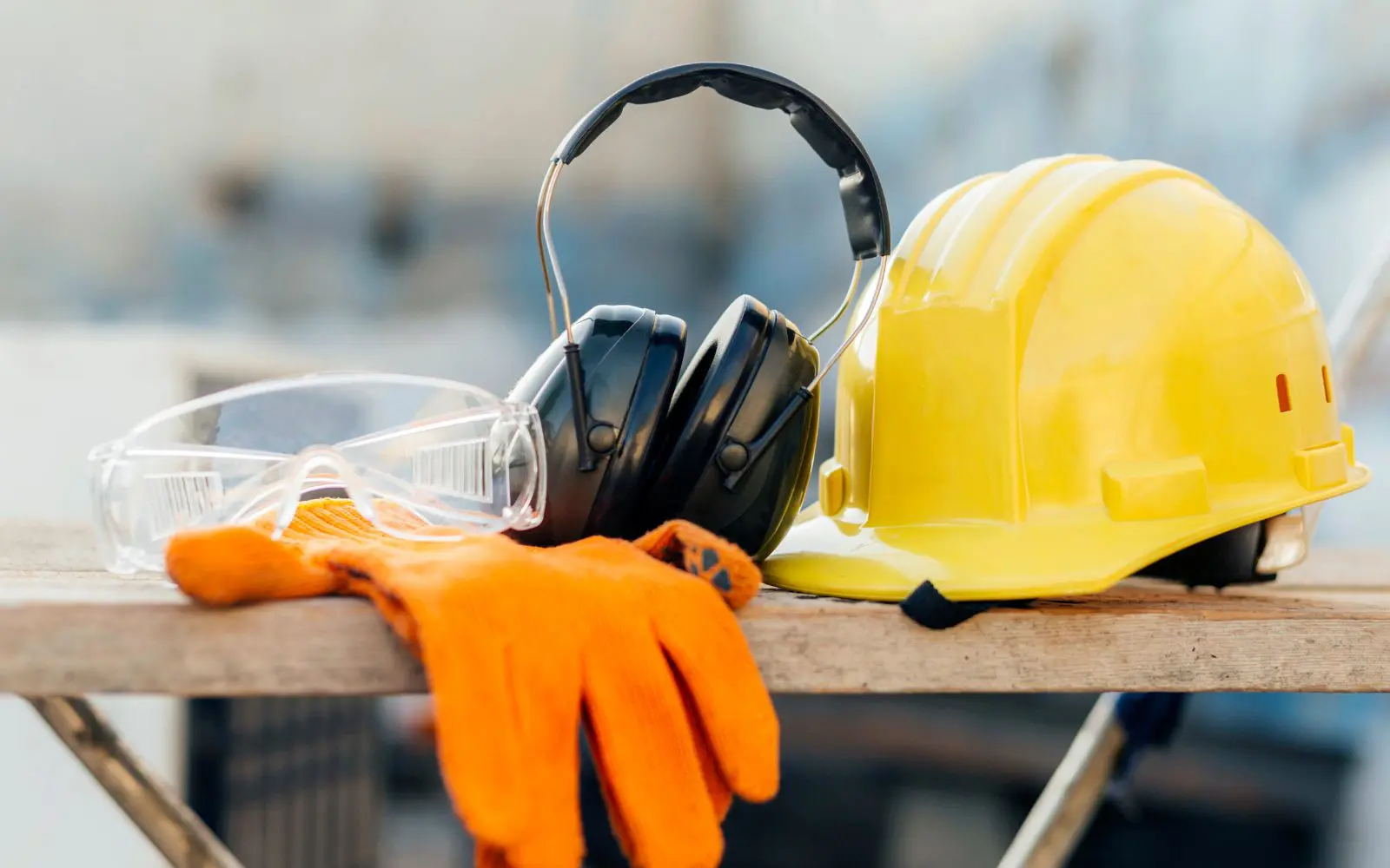 Supply of safety materials and personal protective equipment (PPE) compliant with industry standards.